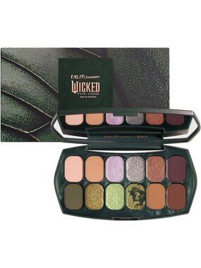 Wicked Ozian Forest Eyeshadow Palette | 12 Highly Pigmented Shades | Matte